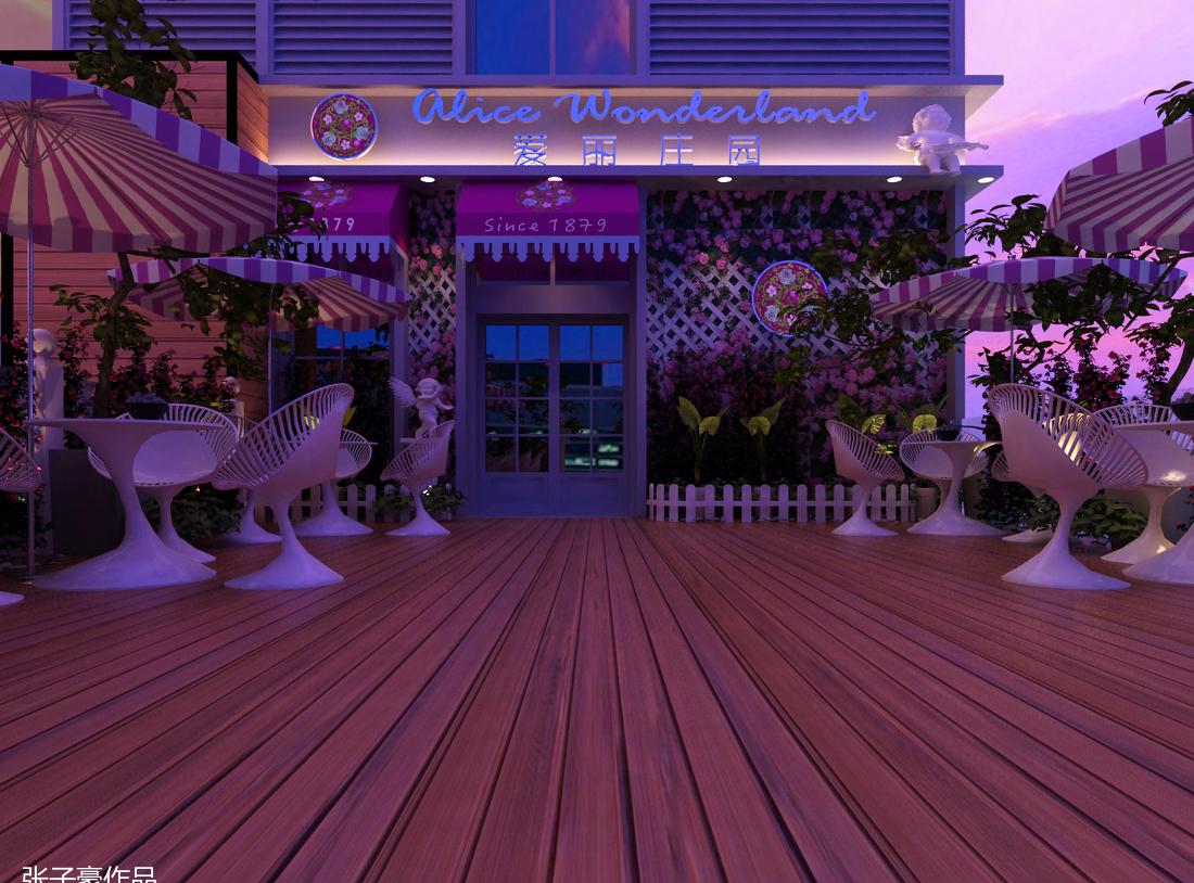 
爱丽庄园-英式下午茶 -11