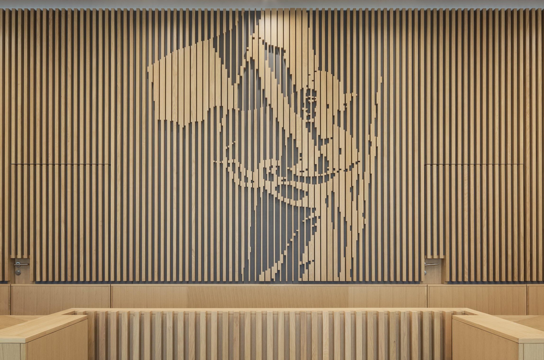 法国 Caen 法律法院建筑设计欣赏-6