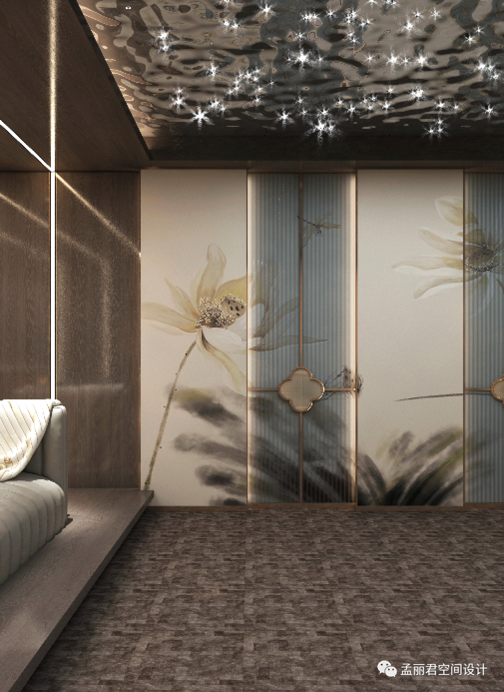 龙泰贵府别墅 · 摩登新中式设计-39