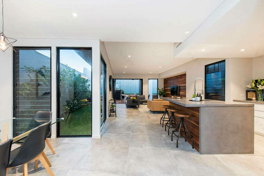 澳大利亚北滩木质住宅-5