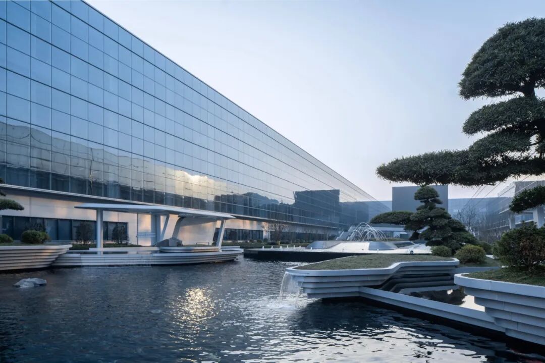 嘉兴·振石新材料产业园一期/园舍设计-100