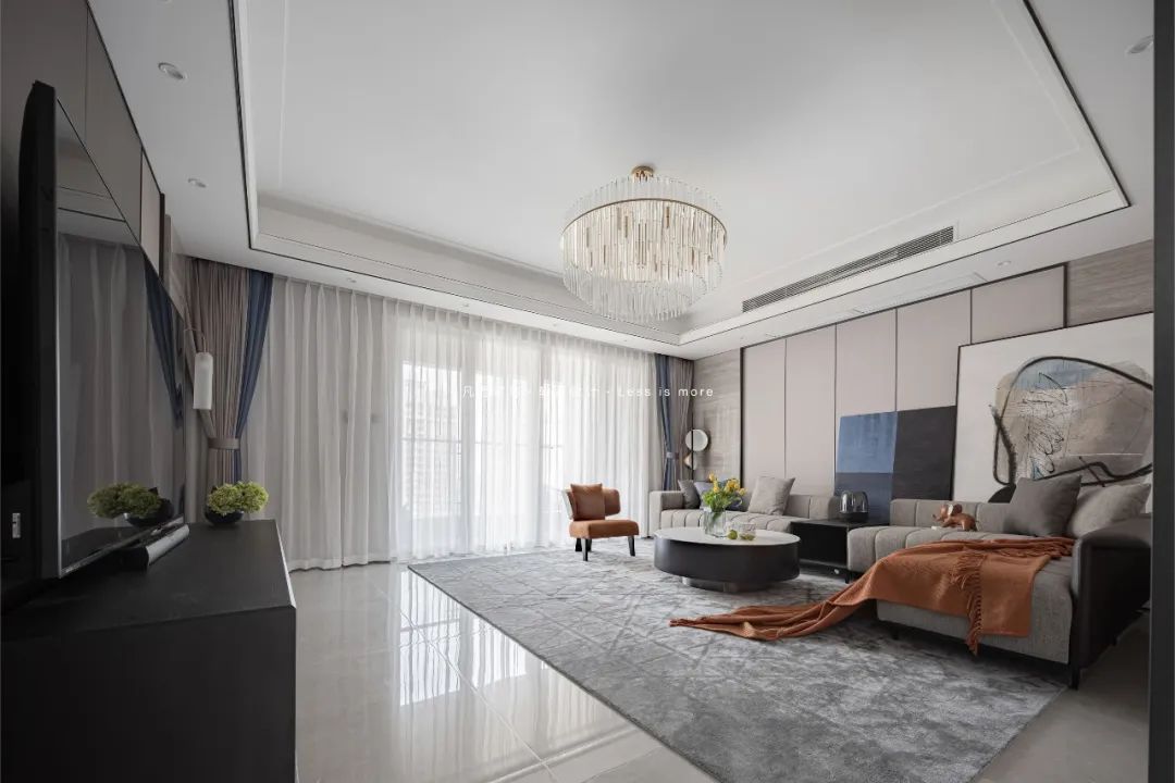 华润金悦湾现代家居设计,打造生活艺术空间-52