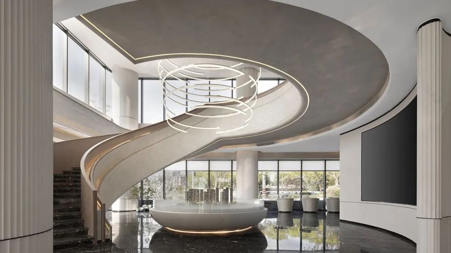 万达·内江汉安印合院样板间软装丨中国内江丨深圳市伊派室内设计有限公司-103