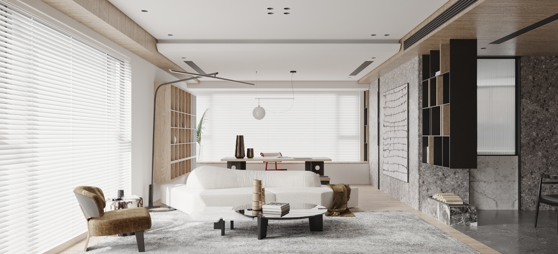 简约归真——无非设计平层住宅空间-15