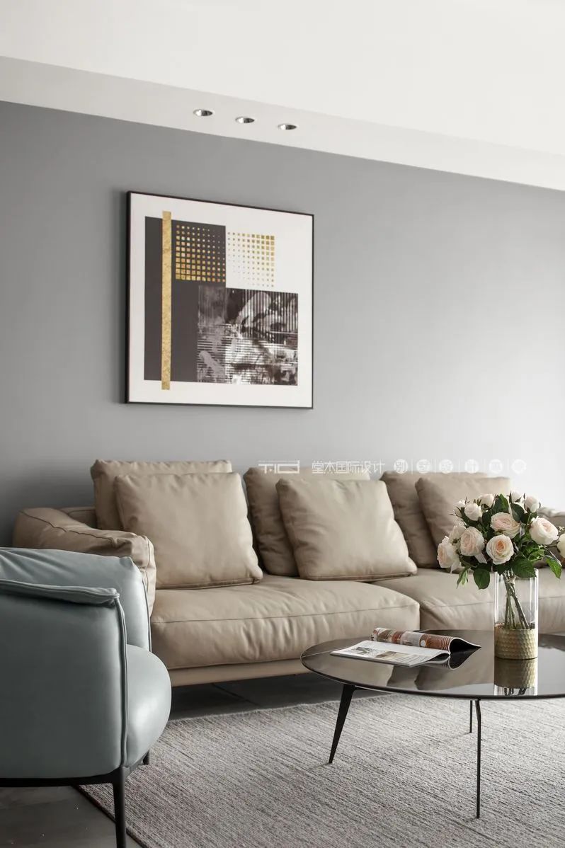 城山隐平层复式私宅丨堂杰国际设计-21