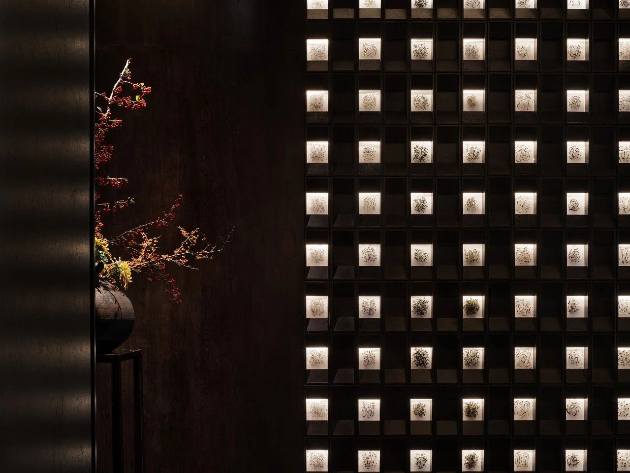 逸道餐厅丨中国上海丨北京境容东方装饰设计有限公司-0