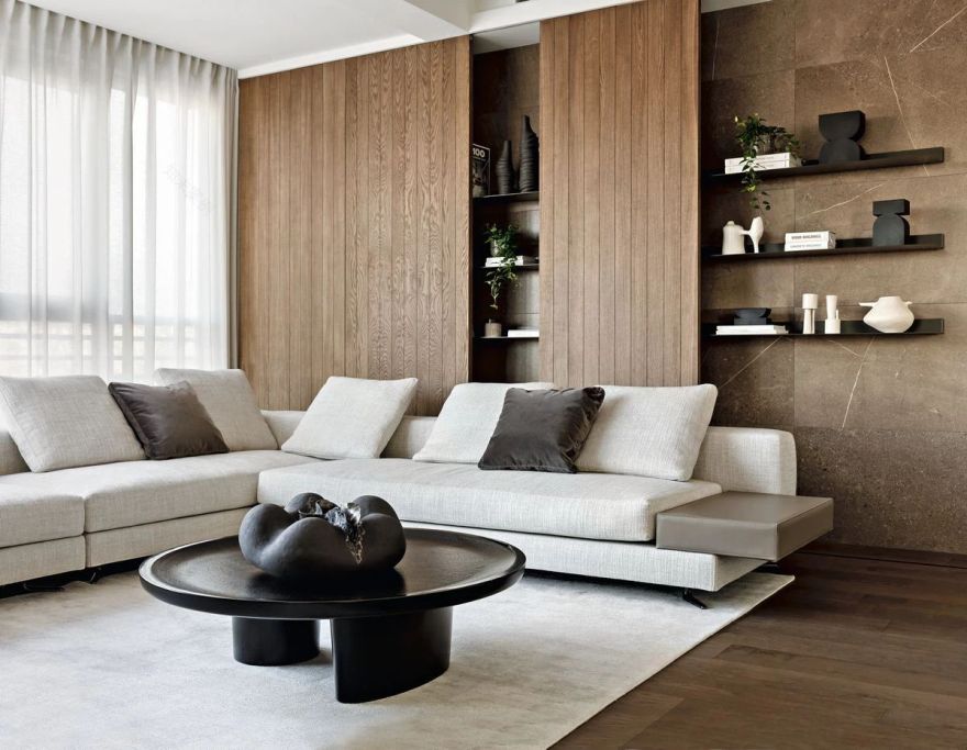 200㎡大平层设计-15