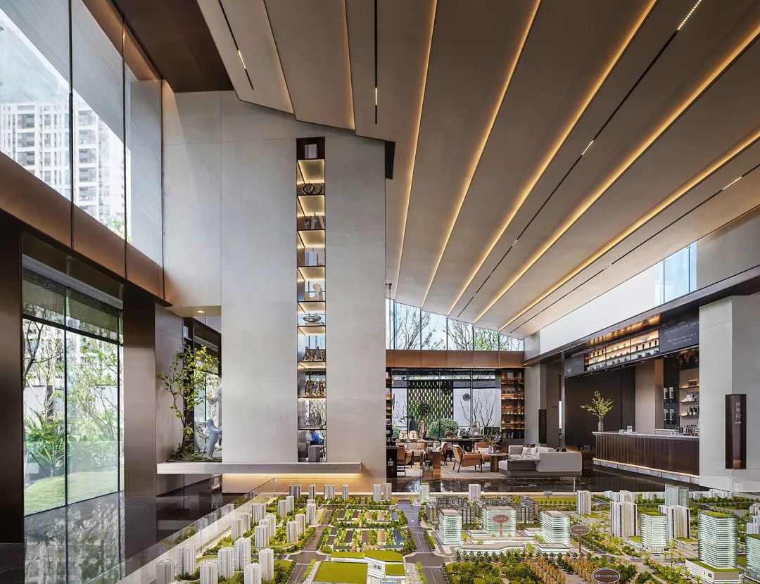 龙湖·天曜营销中心丨中国重庆丨研质共设-16