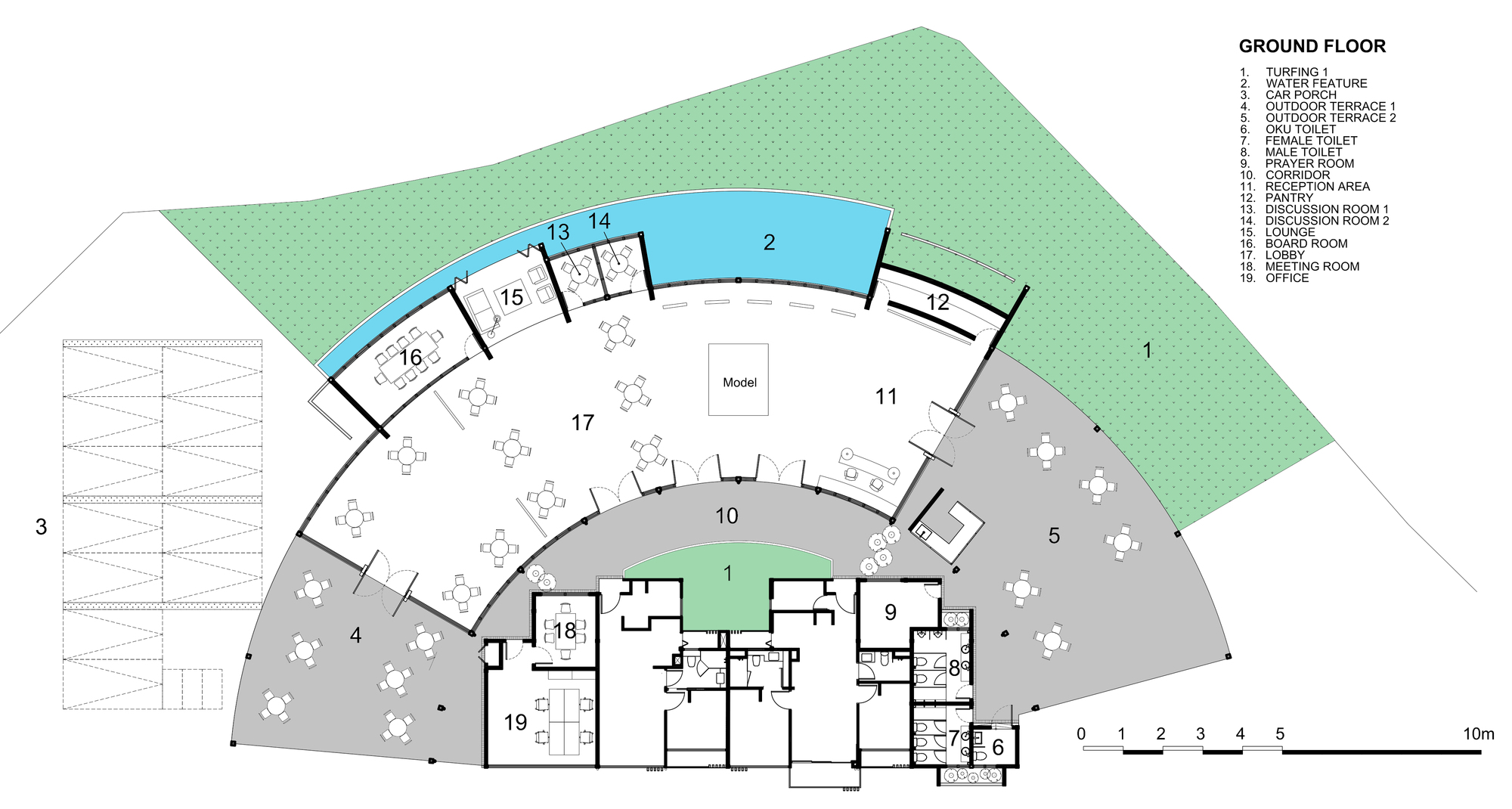 环形画廊设计,营造公共艺术空间-4