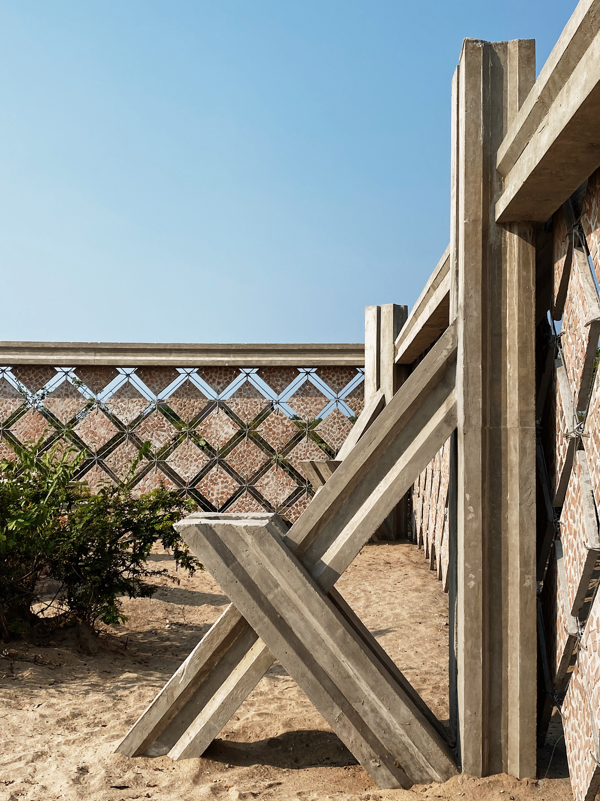 墨西哥 Casa Wabi 艺术中心 composting pavilion 设计-15