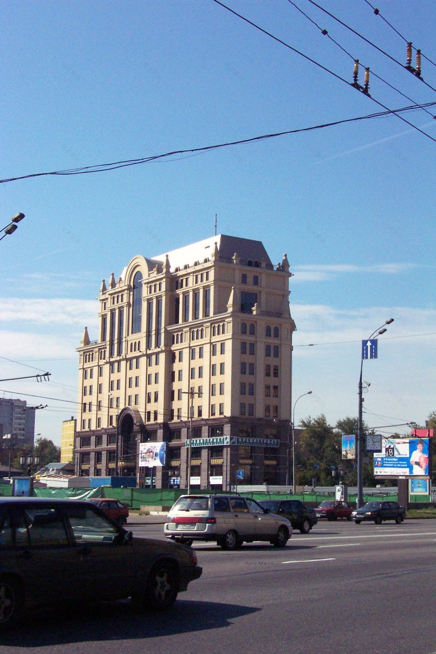 复杂行政建筑设计典范 | “ENKA”公司总部大楼-1