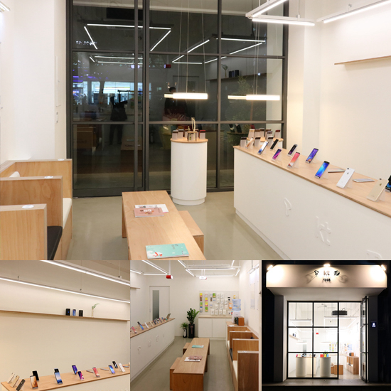 1996 年电信商店化繁为简的室内设计-1