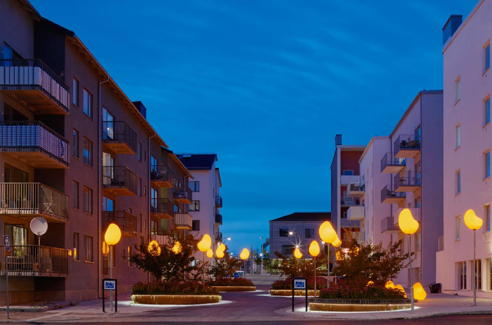 瑞典斯德哥尔摩口袋公园丨Dan Hill Plast 与 Deltalux ab-8