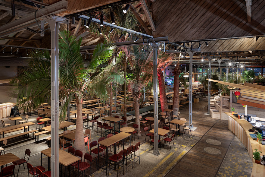 玻璃花园餐厅丨奥地利维也纳丨BOOM project-8