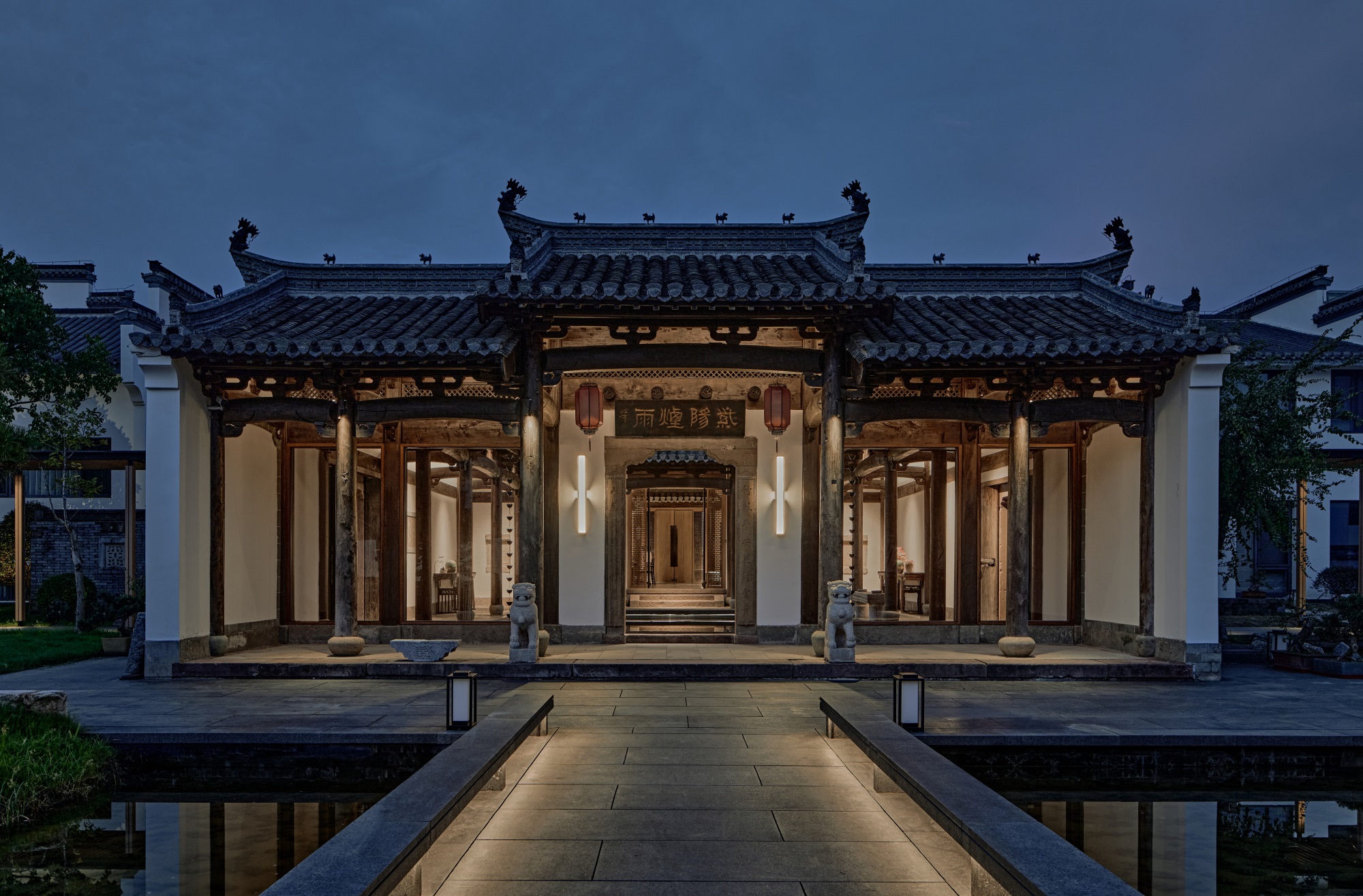 黄山紫阳烟雨度假酒店丨中国安徽丨风合睦晨空间设计-88