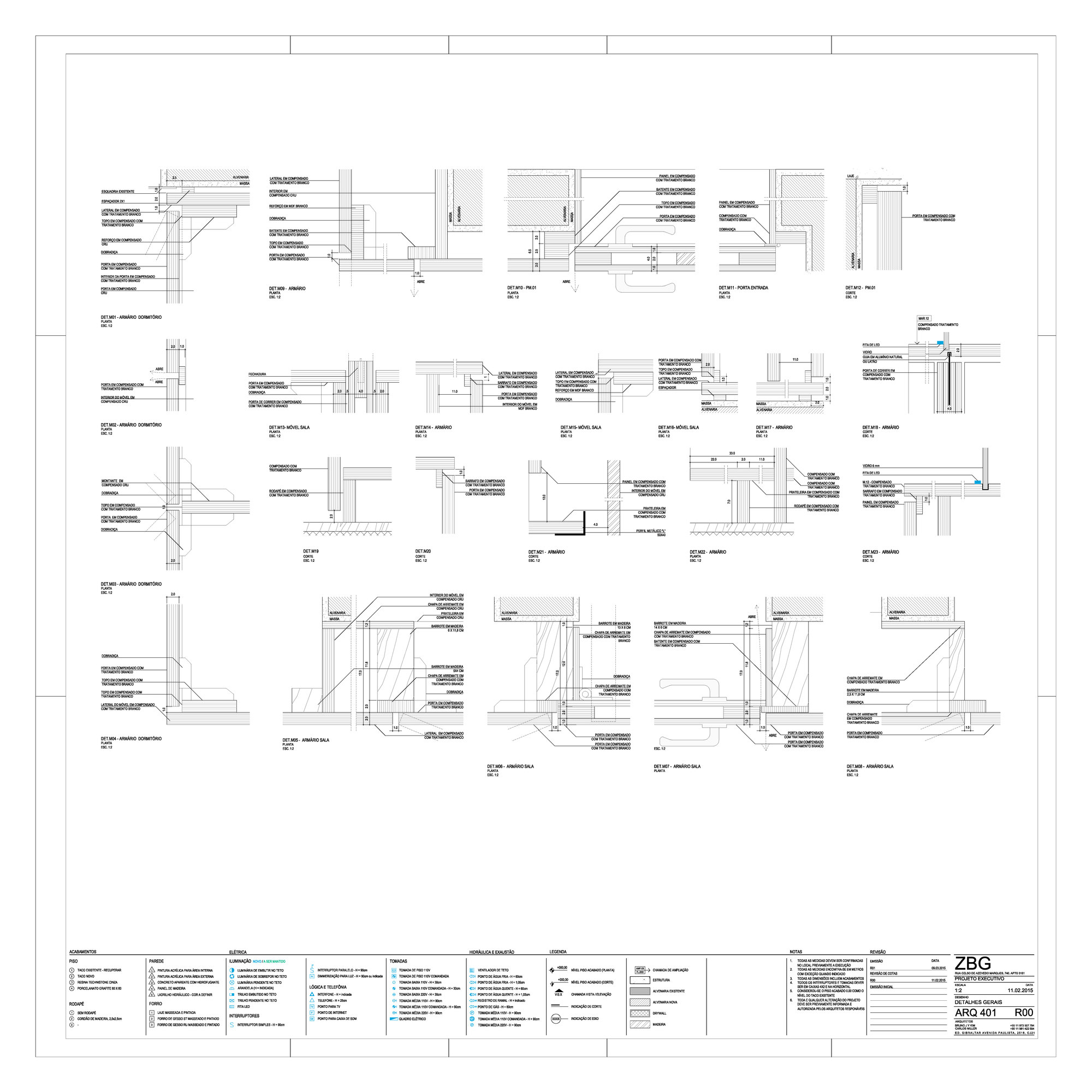 巴西 Mooca 社区 60 年代公寓的翻新之旅-29