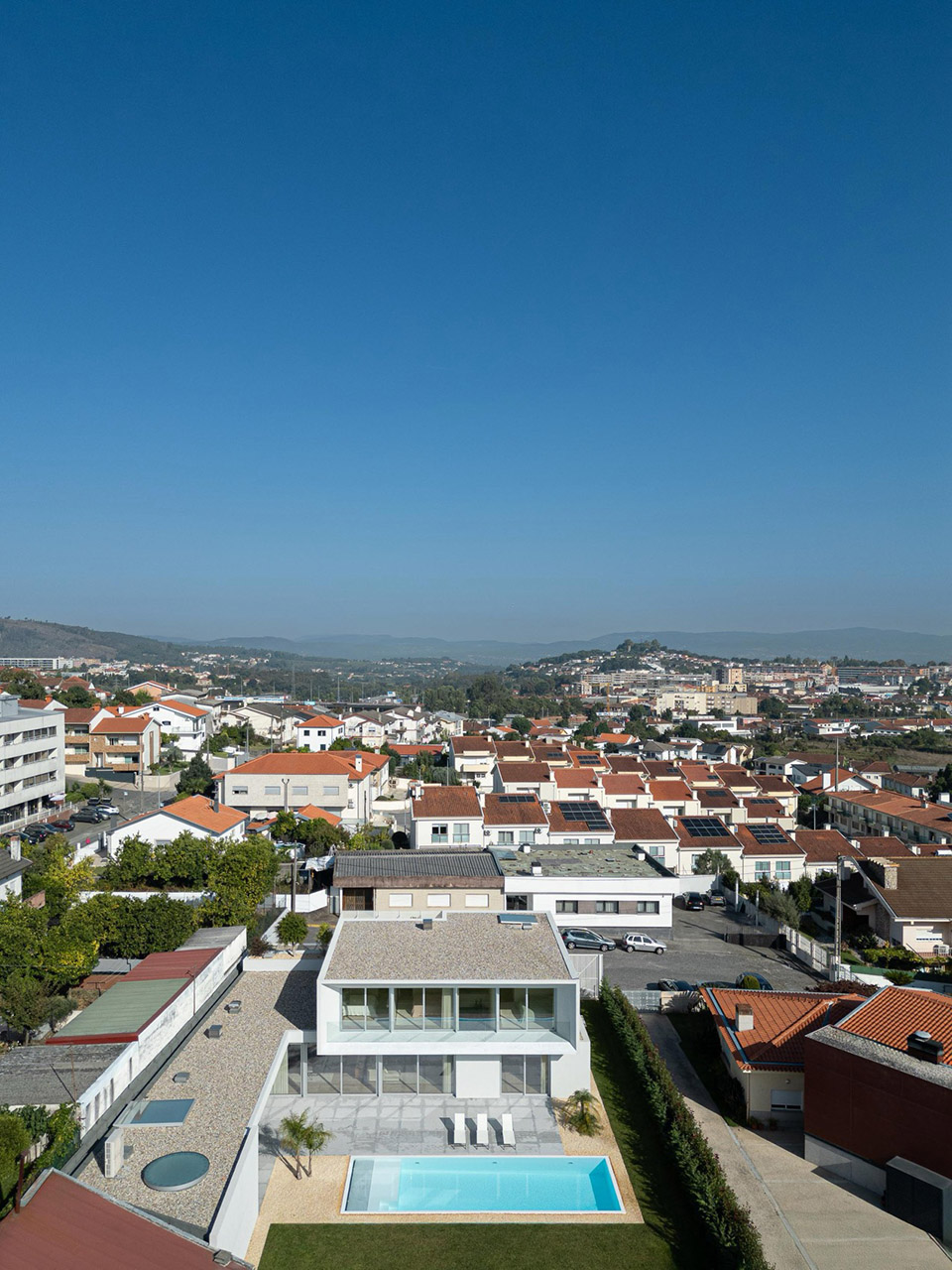 极简白色住宅,葡萄牙 / Arquitetura501-3