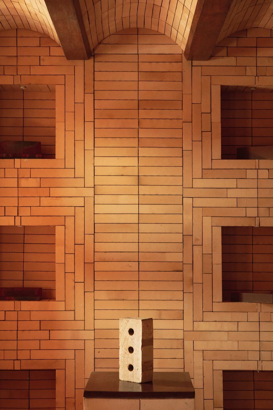 砖砌体丨印度新德里-24