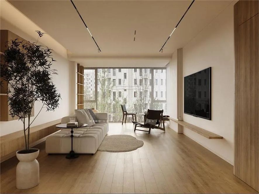 宁波 200㎡日式侘寂风别墅设计丨中国宁波丨橙熹设计-13