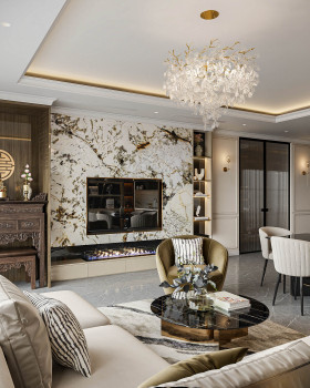 modern luxury style interior