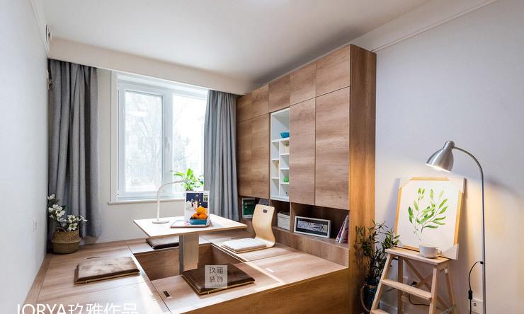 JORYA 玖雅丨 14㎡平层开放式厨房卡座餐厅设计-44