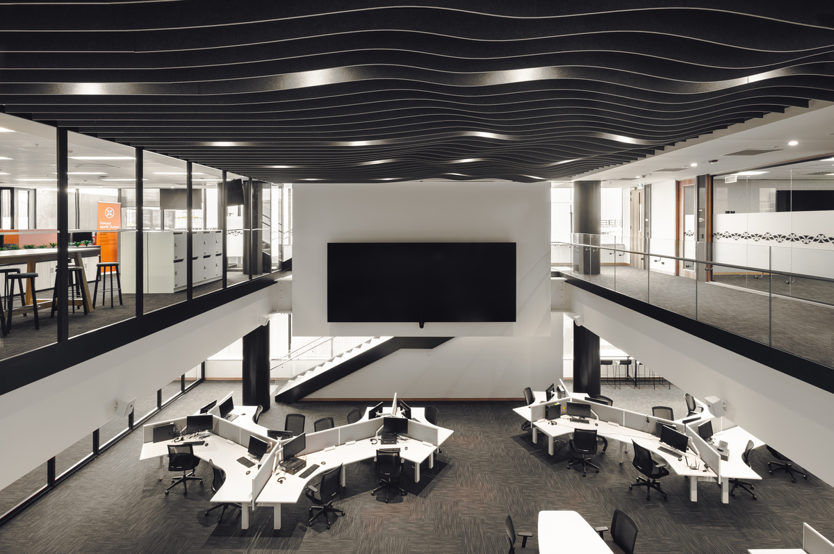 克赖斯特彻奇司法和紧急事务管理园区，新西兰 / Warren and Mahony + Cox Architecture +WSP Group-42