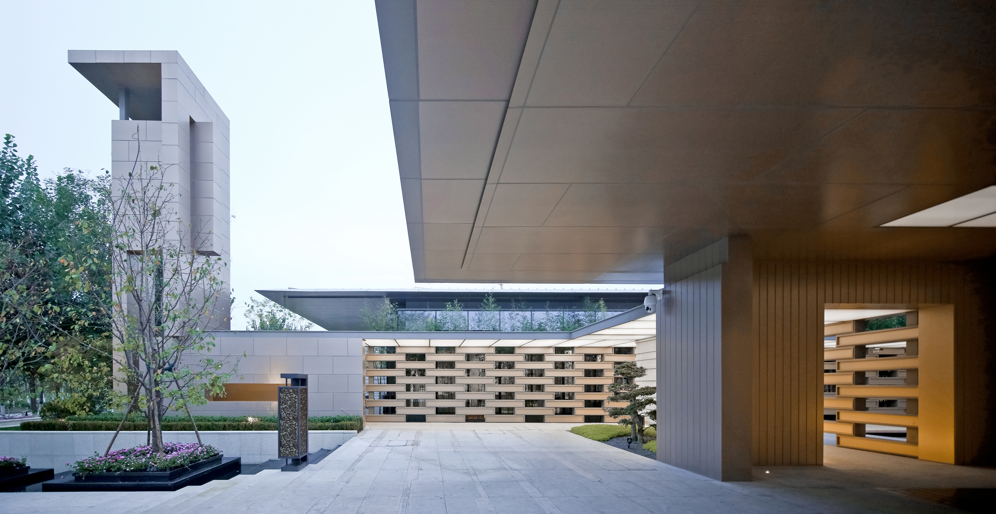 Tianjin Luneng Taishan College   Lacime Architectural Design-1