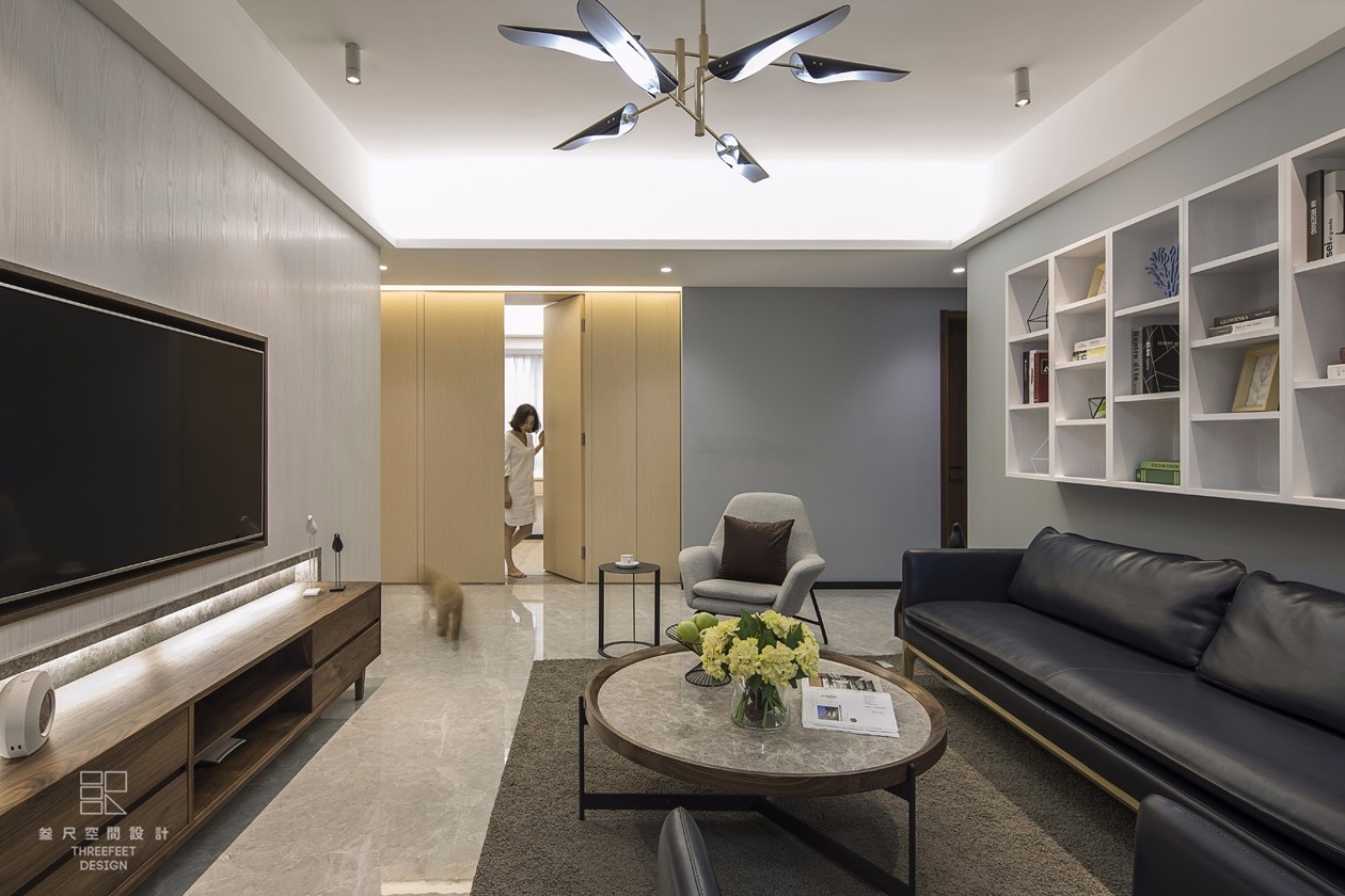 现代北欧风住宅设计典范-5