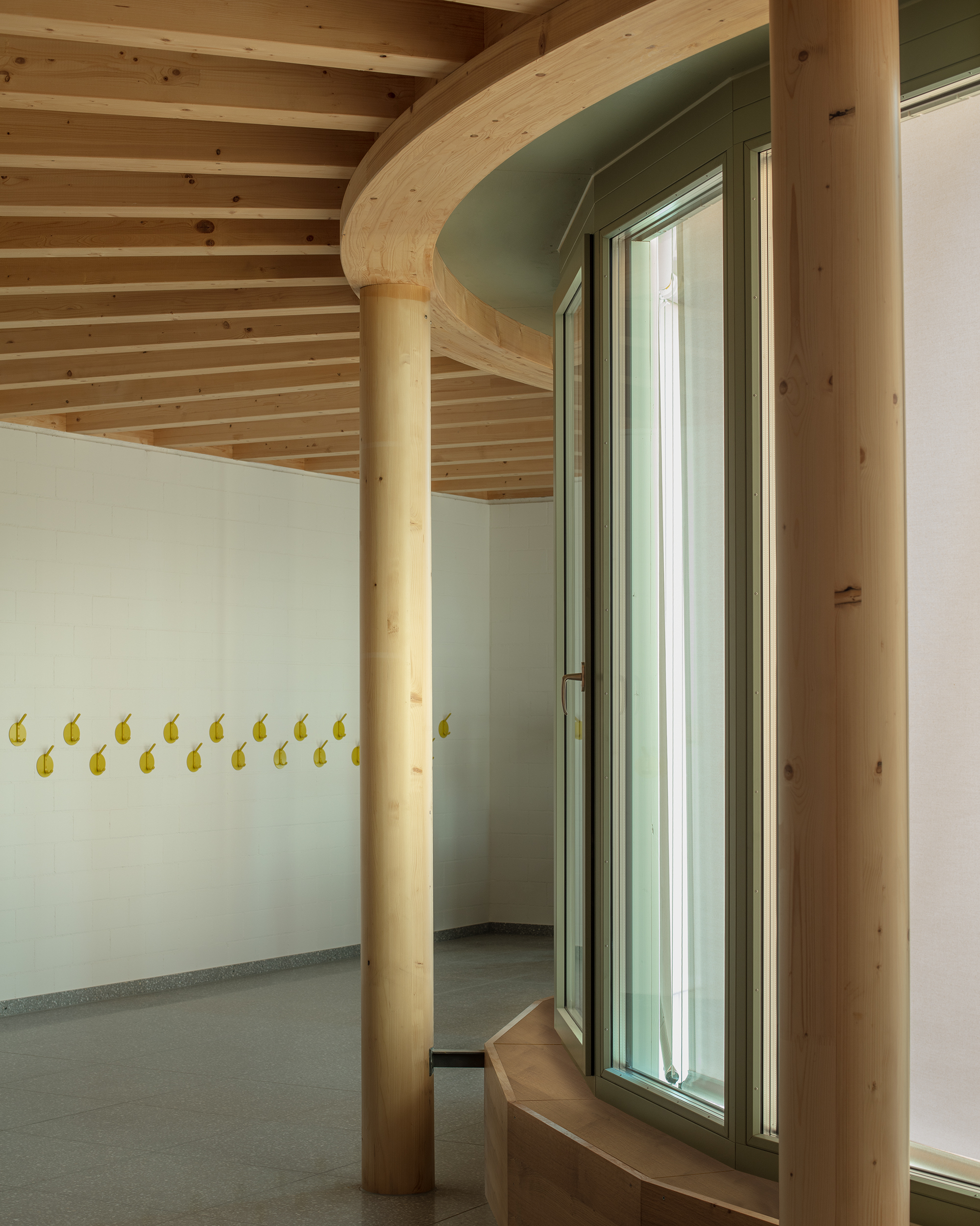 埃希学校丨瑞士丨Haller Gut Architects-16