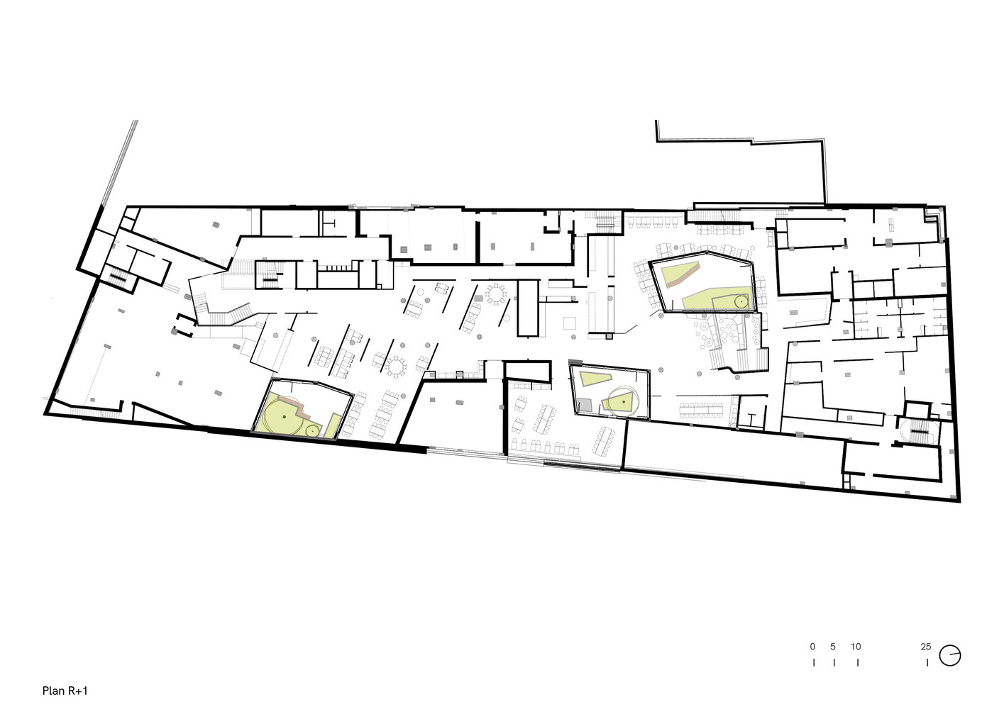 法国 185 Avenue Charles de Gaulle 办公楼丨Arte Charpentier-47