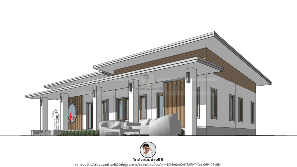 现代房屋 P  1930 单层房屋设计-13