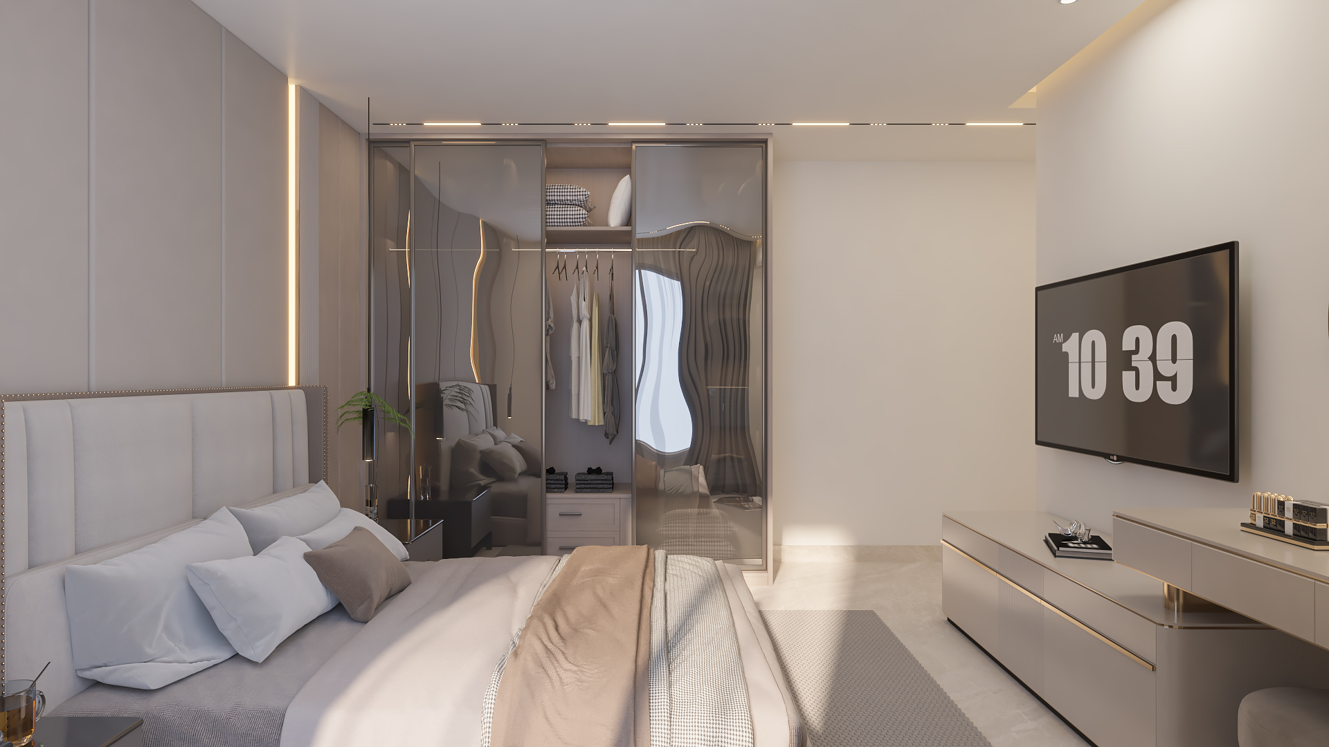 Modern Duplex Design at Sawary, Alexandria-35