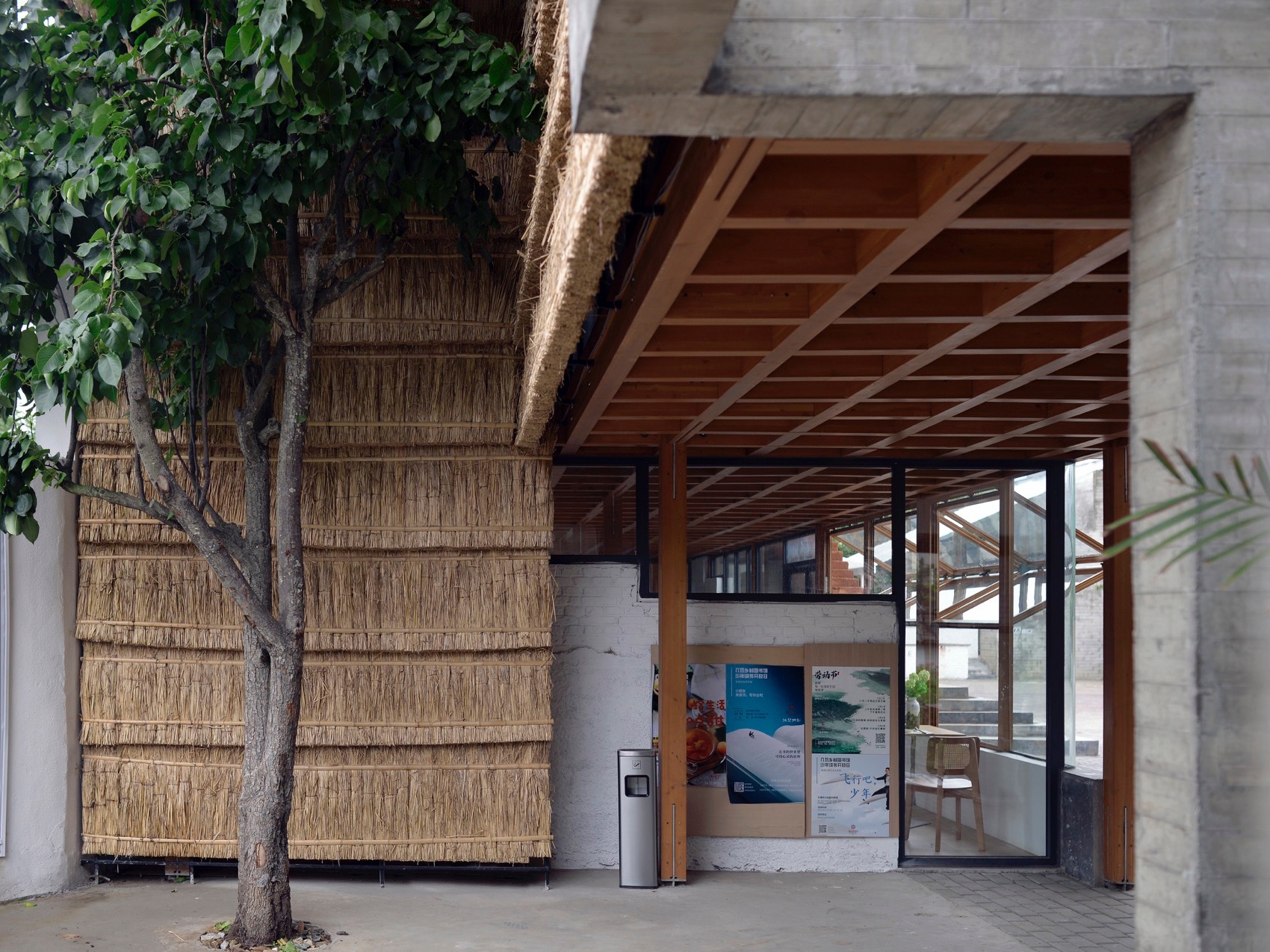 在遗址中的建造 · 联合村社区中心丨中国攀枝花丨合造社建筑设计事务所-77