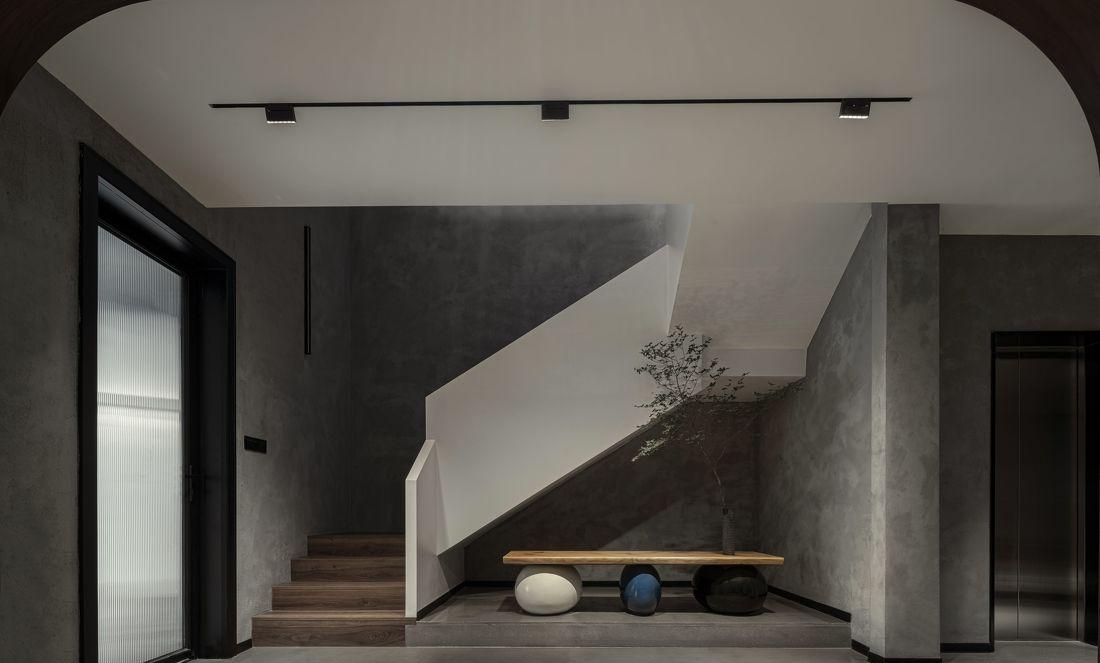 广州塑境空间丨别墅丨当暖阳遇上诧寂风【塑境空间】-3