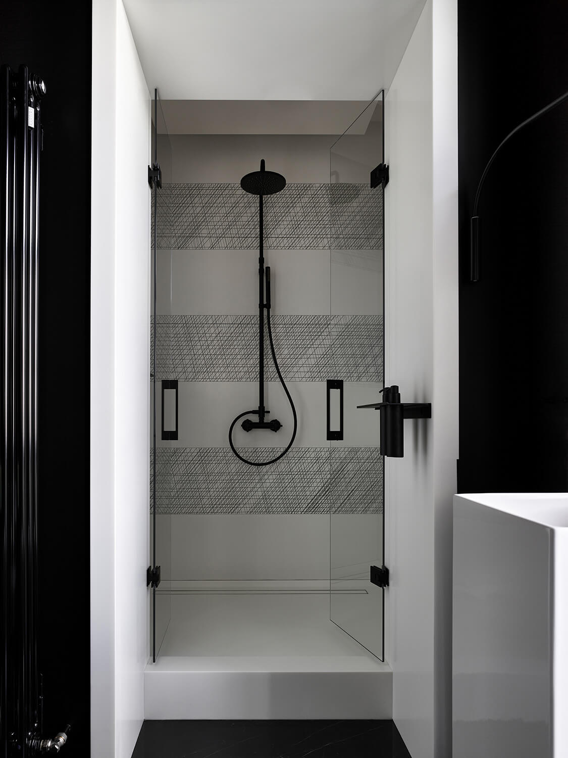 莫斯科色彩鲜艳的现代公寓丨俄罗斯莫斯科丨Well Done Interiors-104