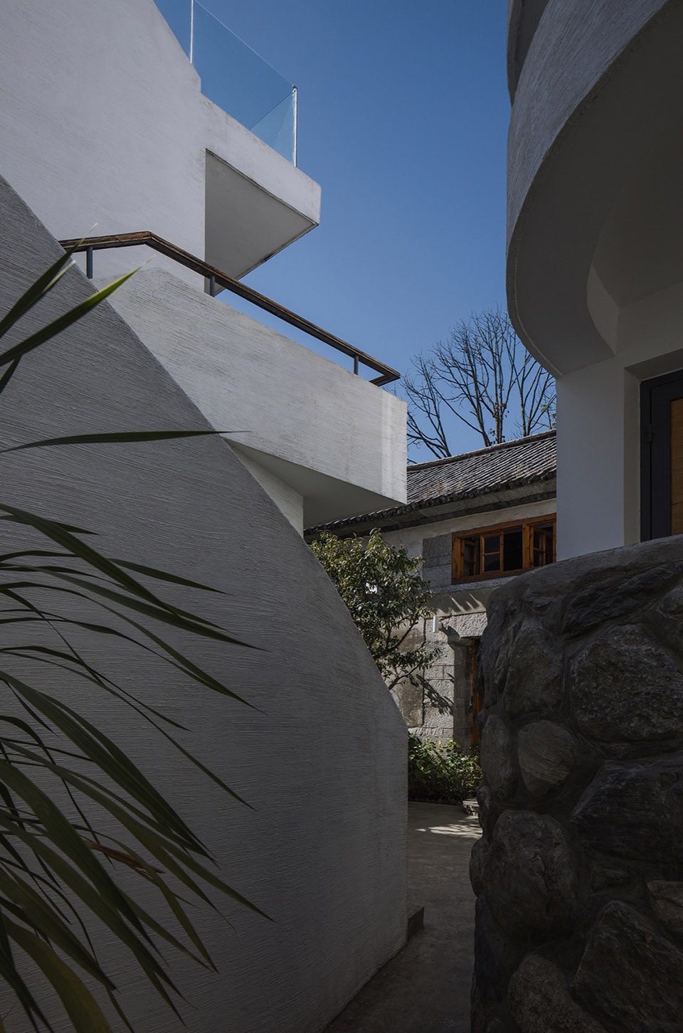 向内的微合院，大理 / 边缘计划建筑工作室-39