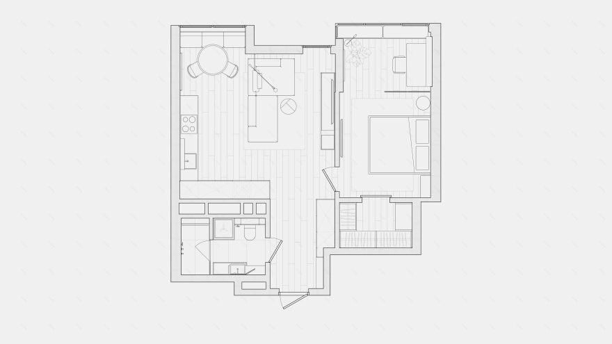 单元住宅公寓丨乌克兰基辅丨Yulia Larina,Dmytro Potomkin-7