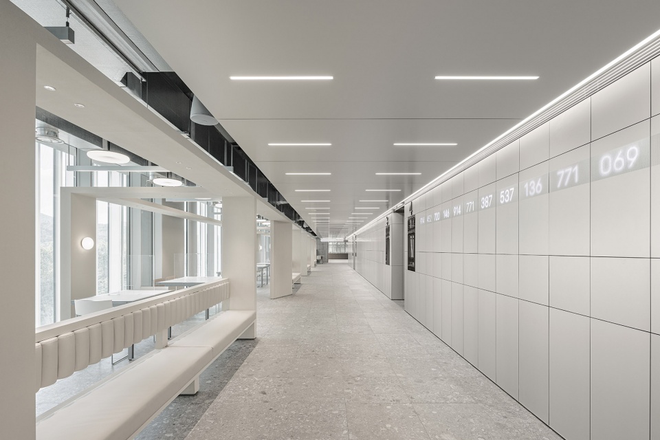 NAVER 1784 食堂和咖啡馆 | 机器人送餐,创新工作环境-19