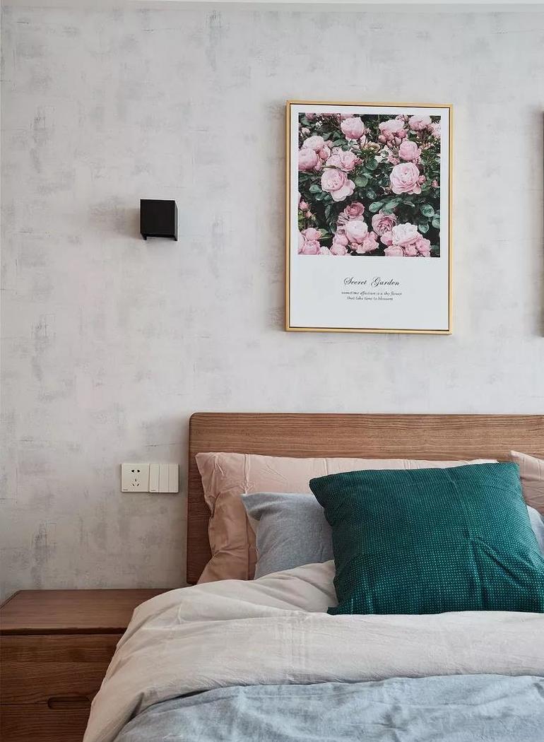 原木北欧风，打造简约艺术空间-13