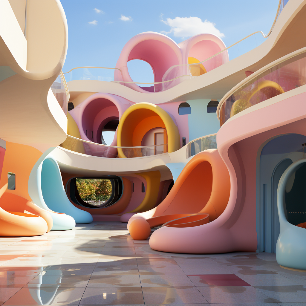 今天的建筑是彩色的-2