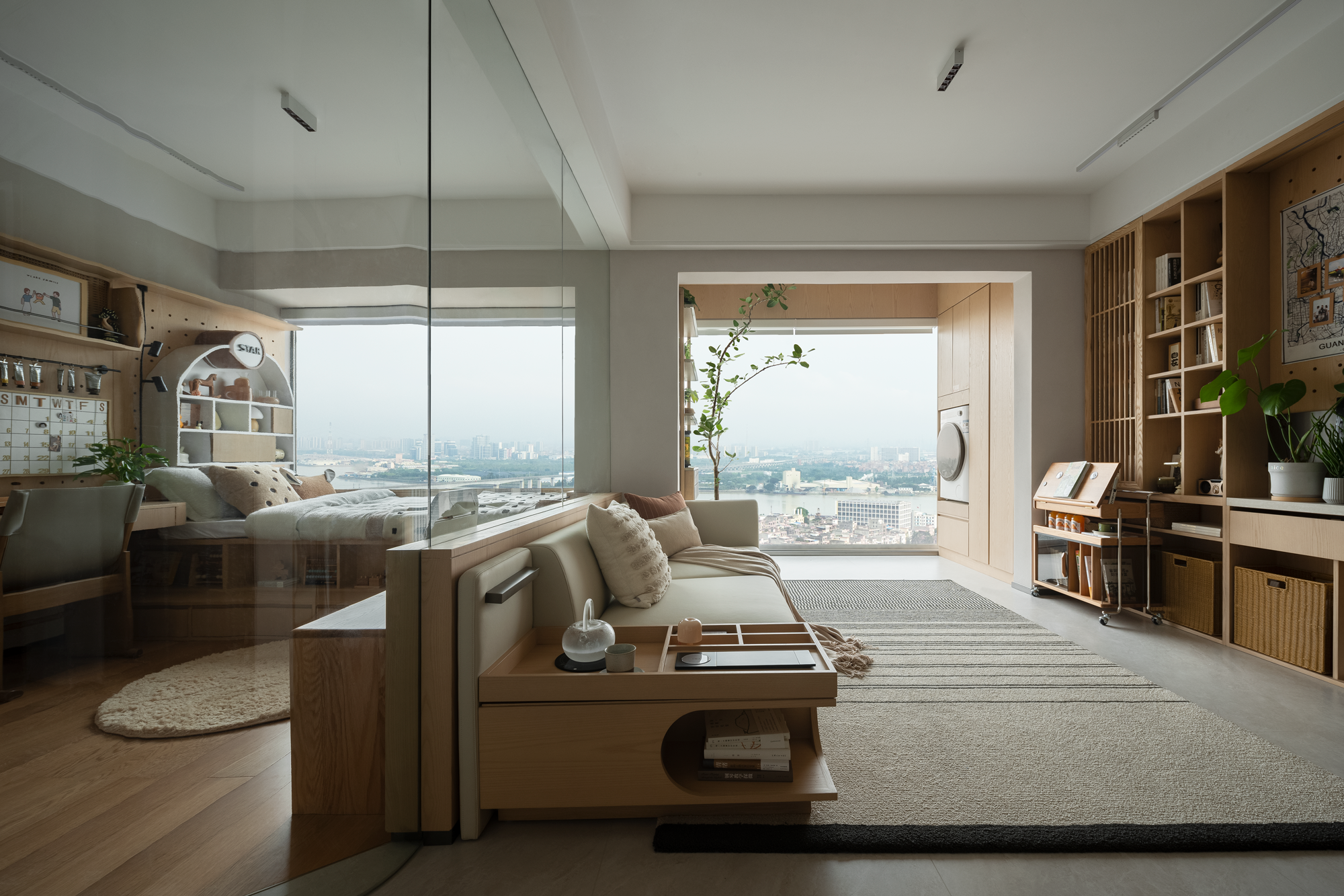 广州金茂万科都会四季 85 户型样板房丨中国广州丨深圳 GNU 金秋设计-48