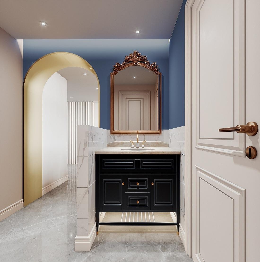 法式平层设计-8