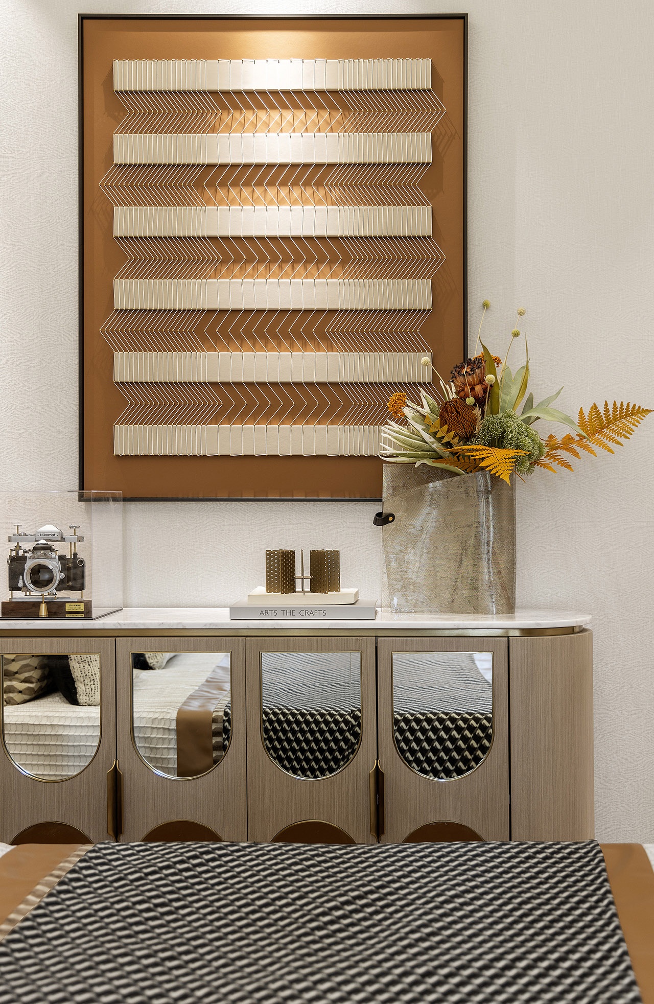 扬州天悦景园样板间丨中国扬州丨石间设计-42