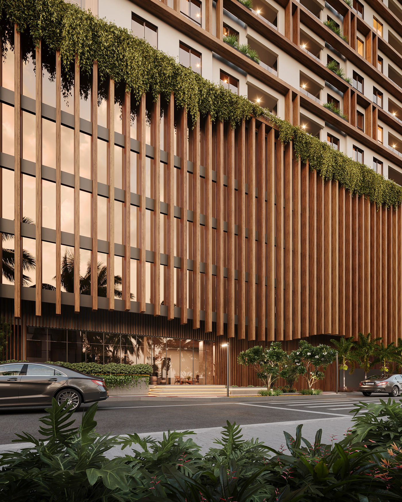 ATLANTIA 住宅楼与社区丨巴西丨Laluz Visual-5