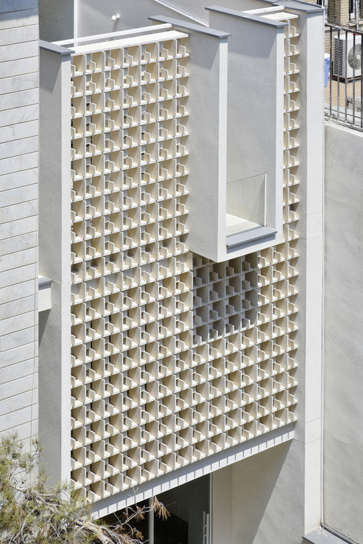 伊朗 Tehran JEE Gallery 嵌套式景观画廊设计丨伊朗德黑兰丨Alborz Nazari,Amin Hosseinirad-27