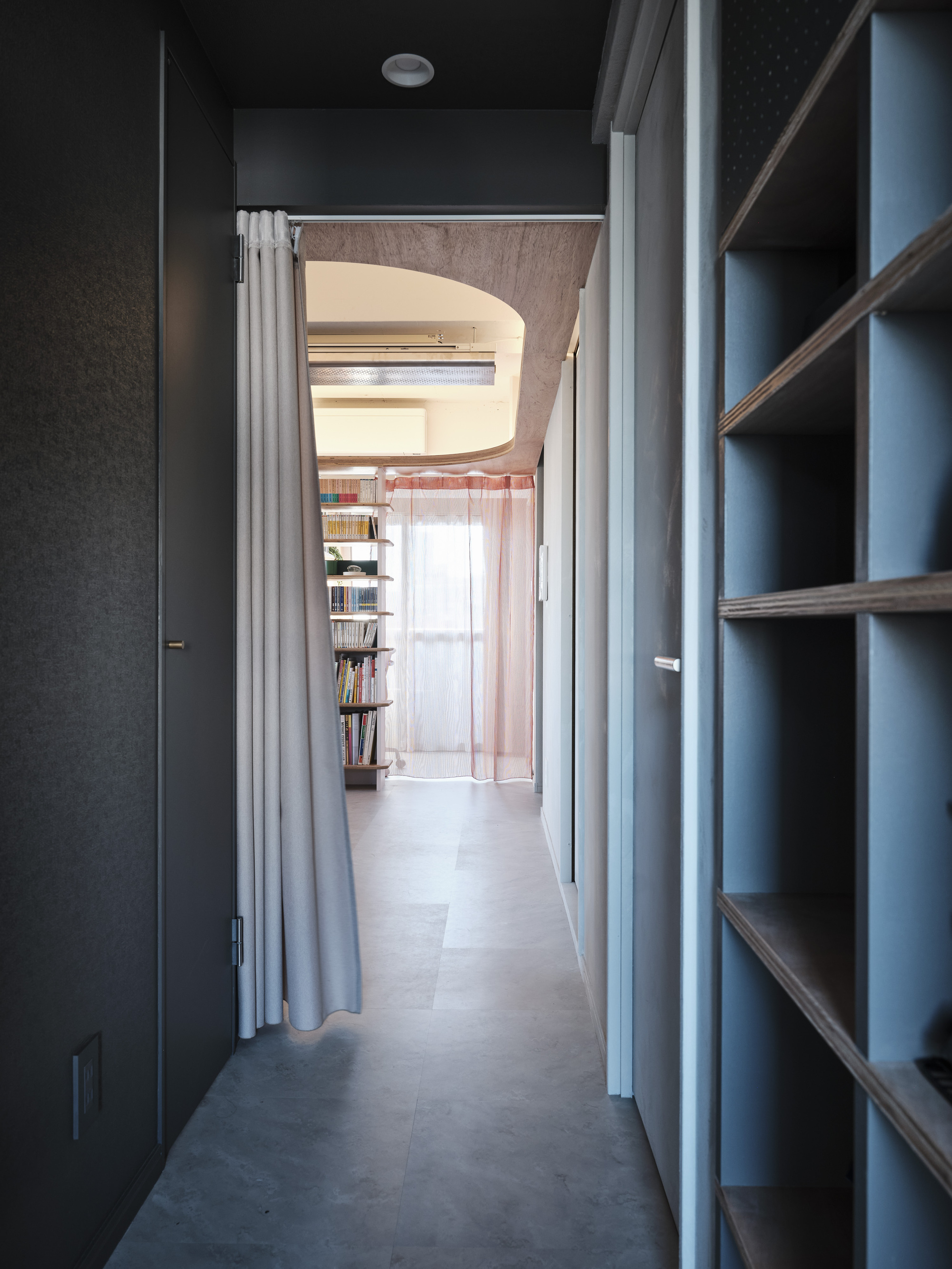 一轮又一轮的家庭装修丨日本东京丨HAMS and,Studio-27