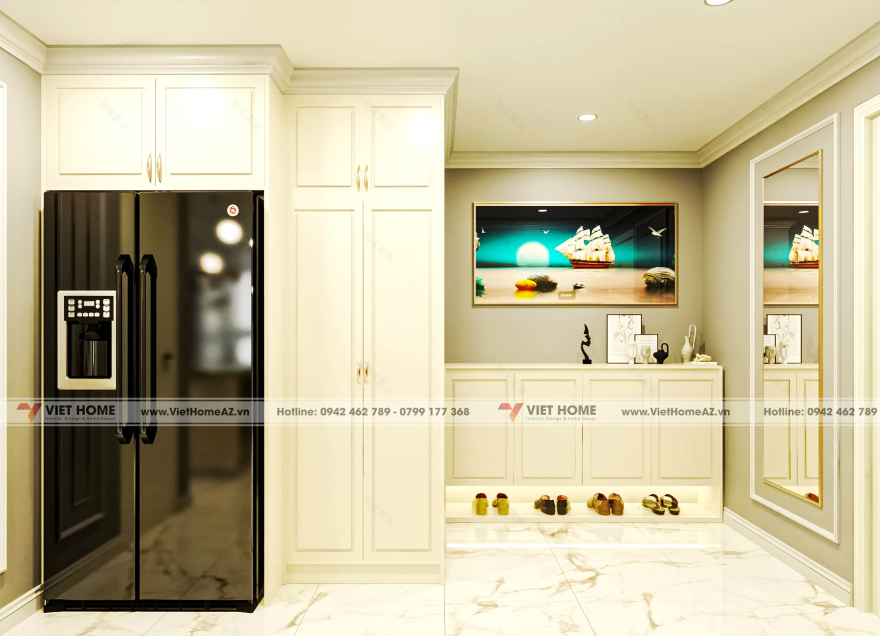 Beau Rivage Nha Trang 公寓室内设计丨越南丨VietHome-12