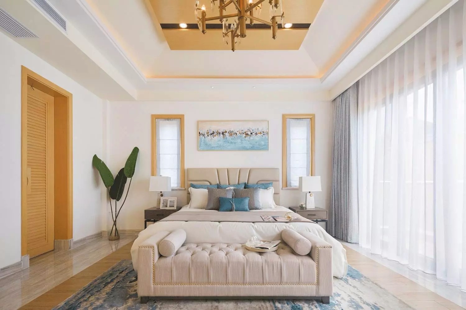 346㎡三亚申亚亚龙湾壹号别墅样板间设计-30