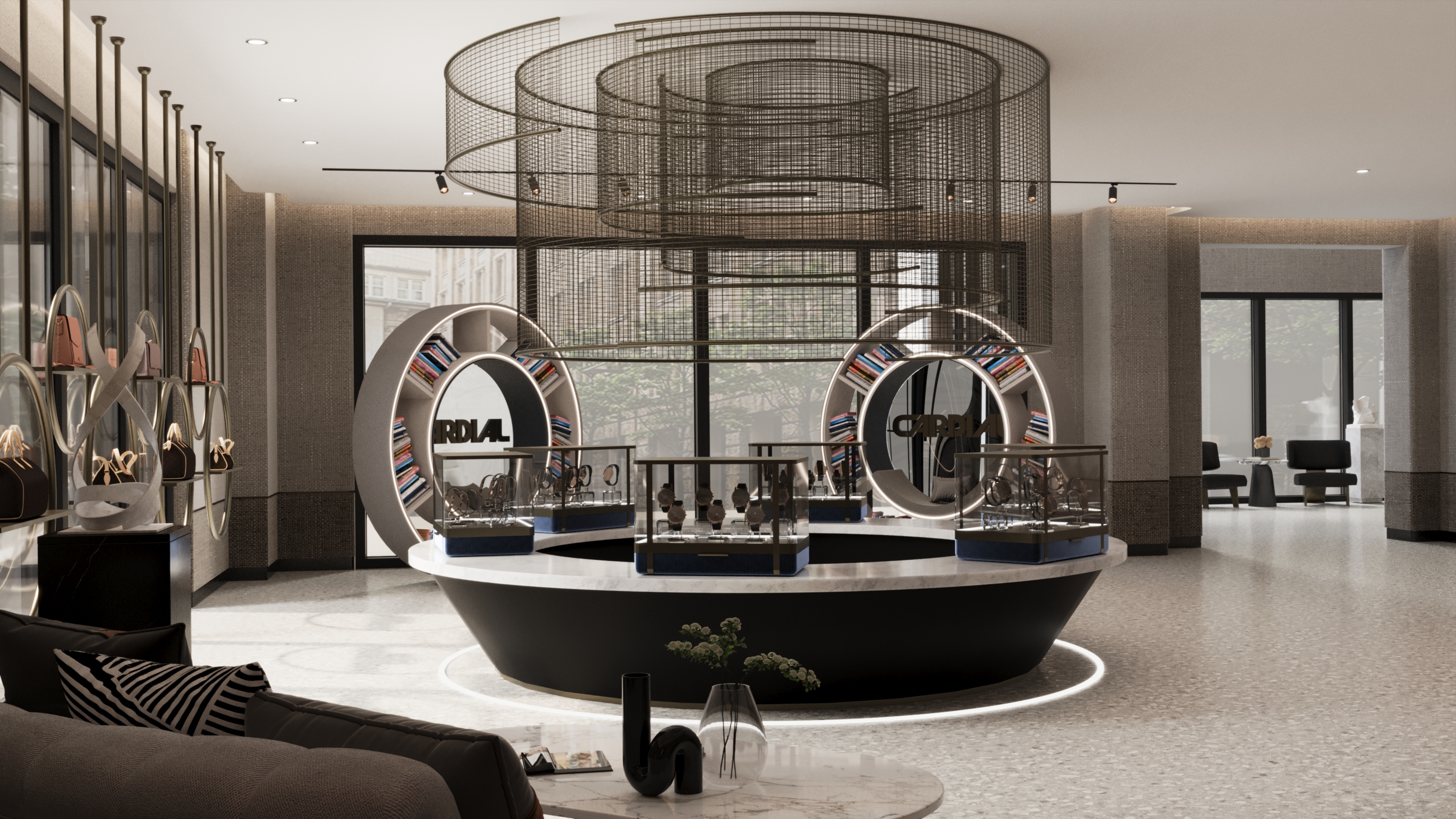 手表店沙特阿拉伯心脏丨@MYSARAH DESIGN-8