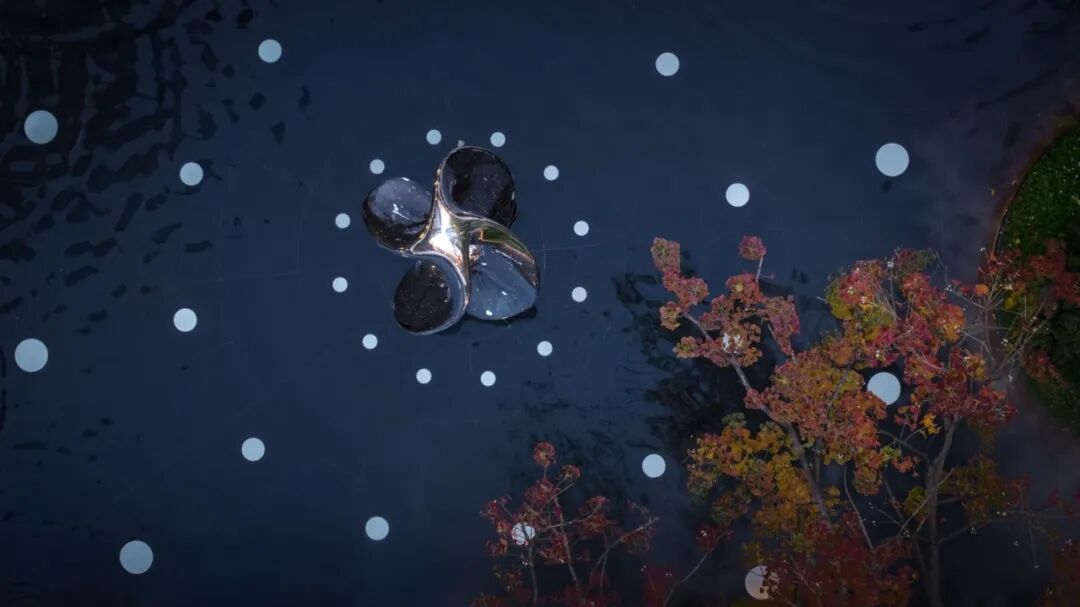 宁波新希望堇麟上府云汀大区|雕塑软装设计|尚沃出品-15